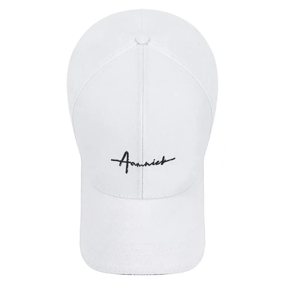 Cotton Breathable Adjustable Sun Hats Cotton Solid Color Sunscreen Hat Sun Cap Men