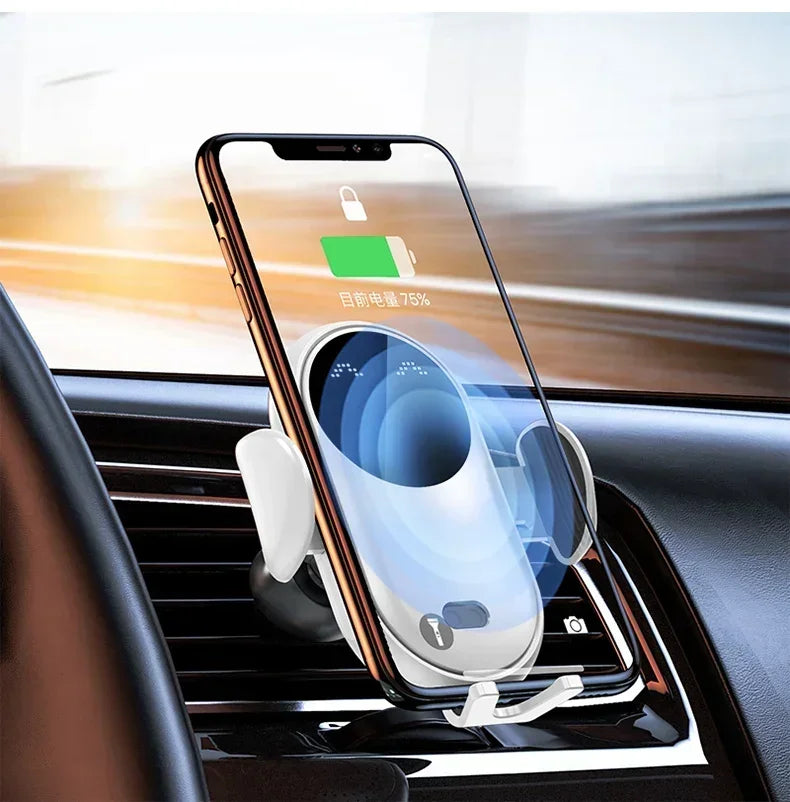 30W Wireless Car Fast Charger