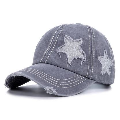 Unisex Outdoor Baseball Caps Breathable Summer Sun Shade Duck Tongue Caps for Outdoor Fishing Camping