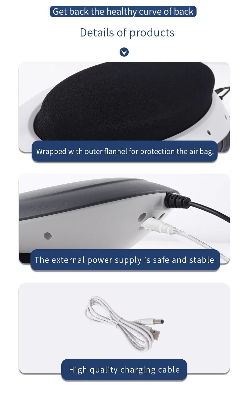 Intelligent Lumbar Massager