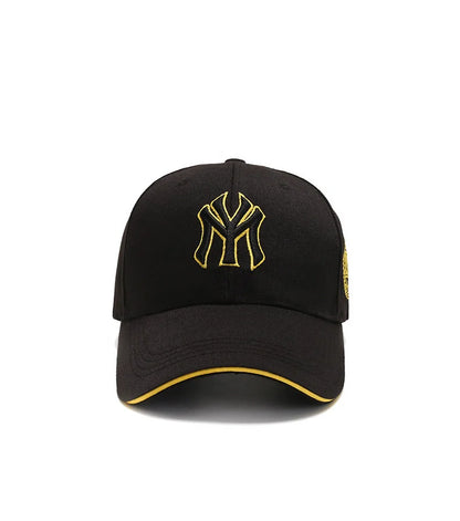 Hat Men's Casual Korean Version Outdoor Versatile Sunscreen Embroidery Letter Cap Couple Baseball Cap Women's Fashion Sunshade