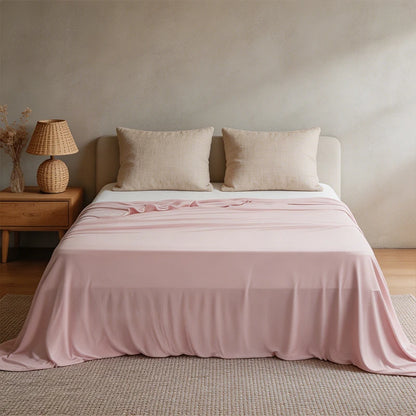 Summer Bed Sheet Ice Silk Cooling Sheet Air Conditioning Quilt Skin-friendly Light And Thin Breathable Quilt For Home Office
