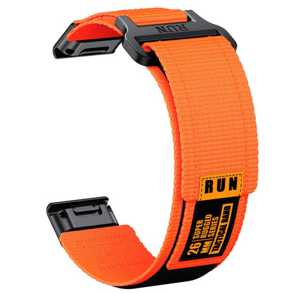 QuickFit 22mm 26mm wide Garmin Fenix 7 7X Pro 6 6X 5 5X Plus QuickFit strap instinctive 2 replacement bracelet
