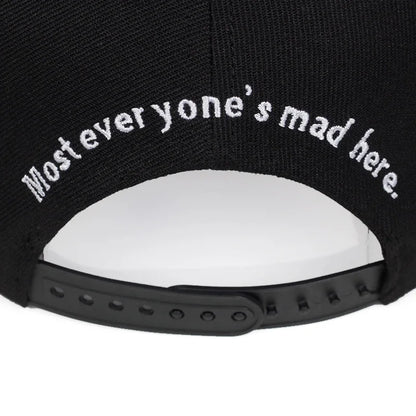 2024 New Unisex Cartoon Cat Embroidery Hip hop Hats Spring Autumn Outdoor Adjustable Casual Baseball Caps Sunscreen Hat