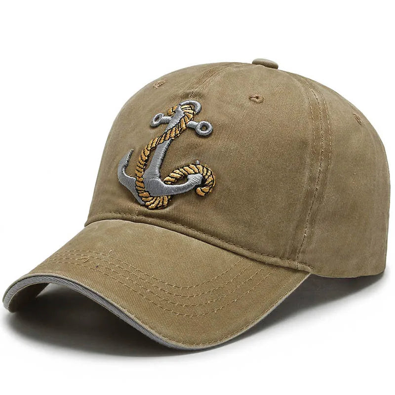 Hat Men's Spring/Summer Trend Embroidered Cowboy Baseball Hat Duck Tongue Hat Outdoor Travel Sunshade Hat