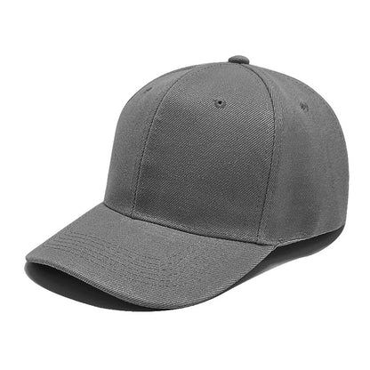 1 multiple colors unisex all season fashionable sun shading hip-hop solid color baseball cap