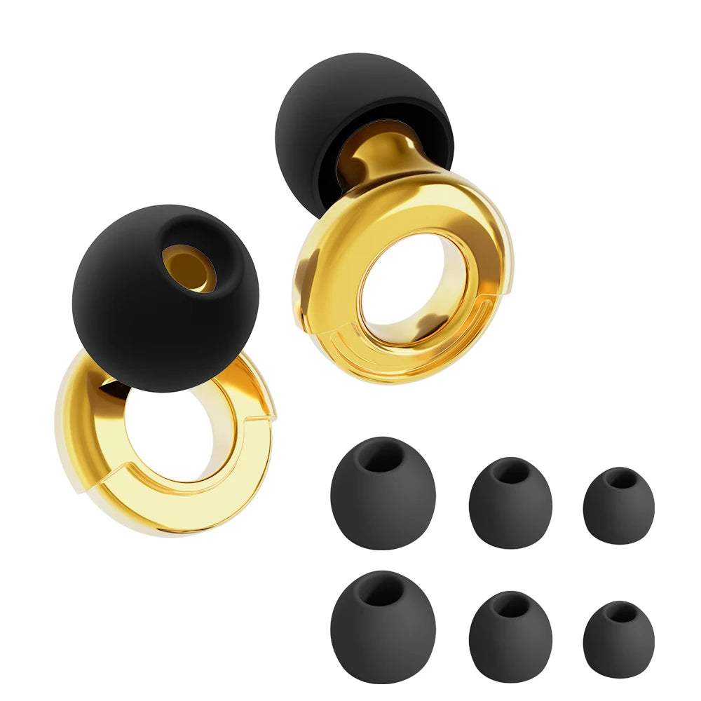 Golden Calm Ear Plugs