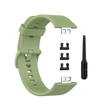 Silicone Band For Huawei Watch FIT Strap Smartwatch watchband Accessories Replacement Sport Wrist bracelet with tool watch Strap