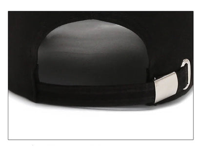 Hat Men's Casual Korean Version Outdoor Versatile Sunscreen Embroidery Letter Cap Couple Baseball Cap Women's Fashion Sunshade
