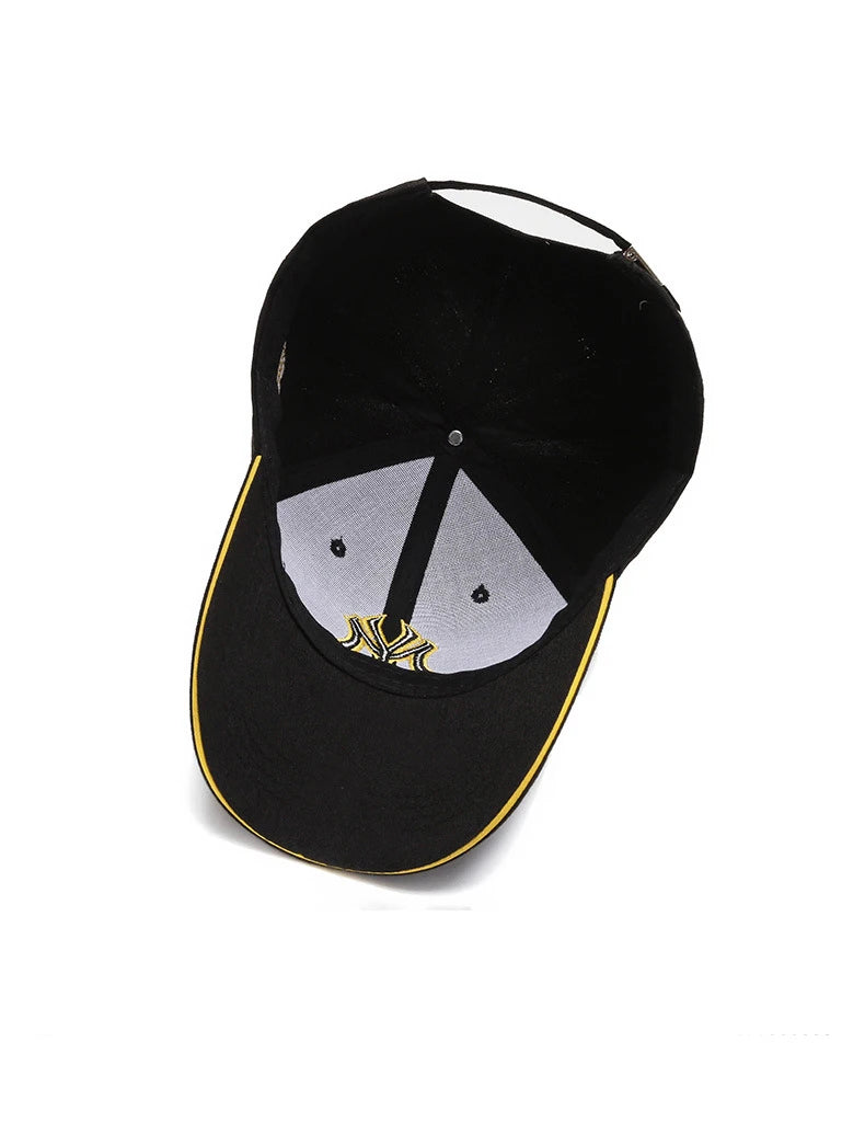 Casual outdoor multi-functional sunscreen hats, embroidered letter baseball caps, fashion sunhat official website
