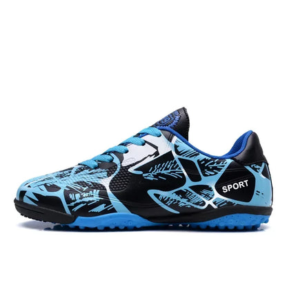 New Men Kids Soccer Shoes Cleats Ultralight Non-Slip Grass Adult Professional Football Boots Boys Training Shoes Drop Shipping