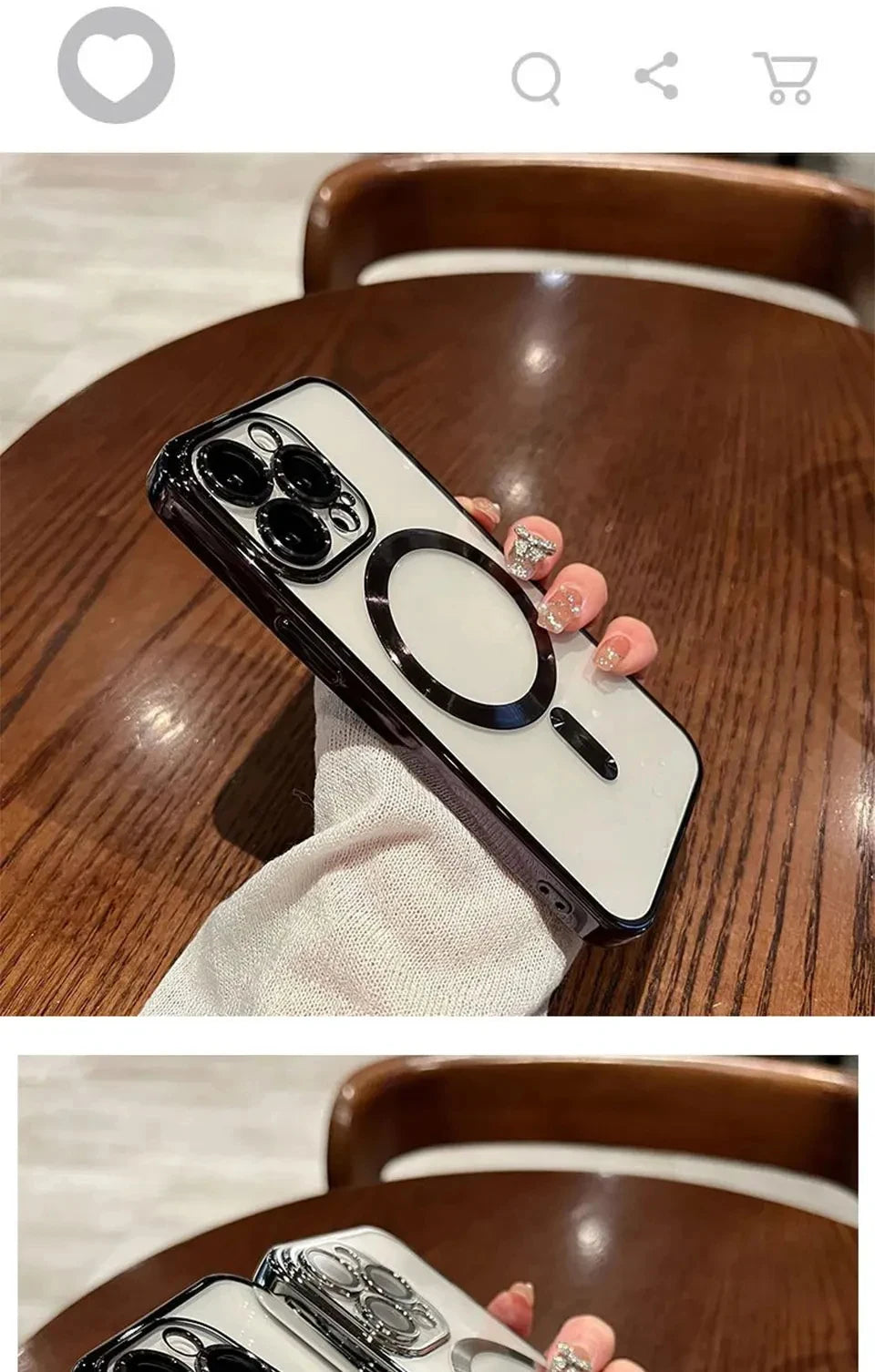 IPHONE Magnatic Case