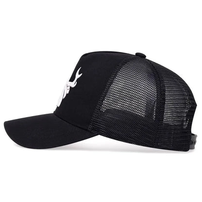 Men's Casual Baseball Caps, Spring And Summer, Big Head Bib Caps, High Deer Head Hats, Men's Outings, Sun Protection