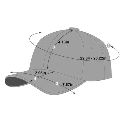 Men's Casual Baseball Caps, Spring And Summer, Big Head Bib Caps, High Deer Head Hats, Men's Outings, Sun Protection