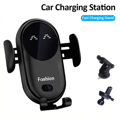 30W Wireless Car Fast Charger