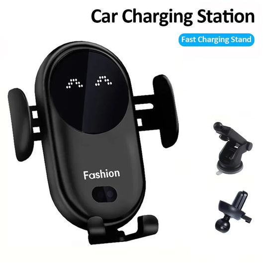 30W Wireless Car Fast Charger