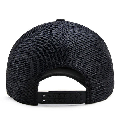 Unisex Cap Casual Plain Mesh Baseball Cap Adjustable Snapback Hats For Women Men Hip Hop Trucker Cap Streetwear Dad Hat