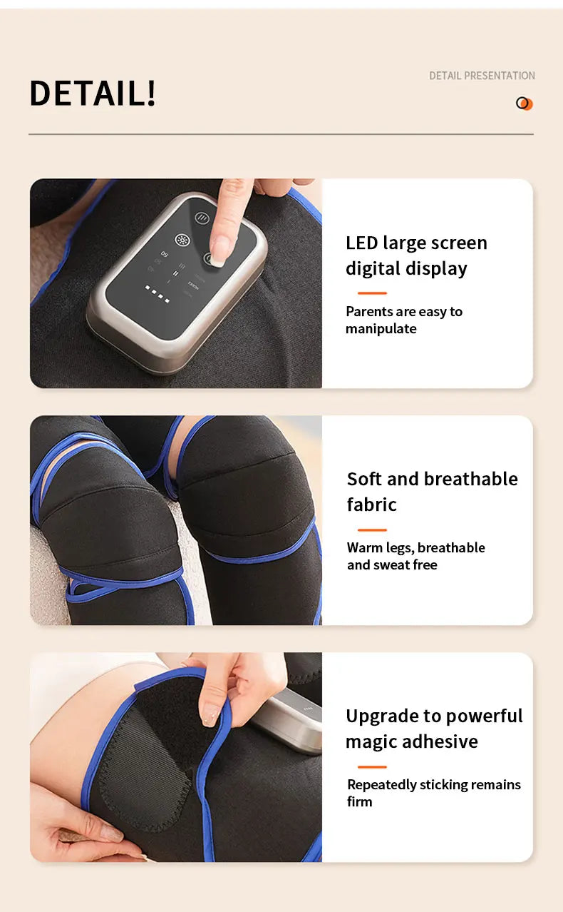 360° Air Compression Massager with Heat
