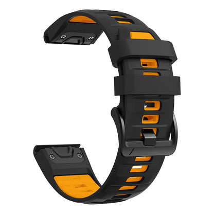 1:1 Fenix8 Watch Band For Garmin Fenix 8 Pro 47mm 51mm E 7 7X 6 6X 5 5X/Epix Pro/Enduro 3/970 QuickFit 22mm 26mm Silicone Strap