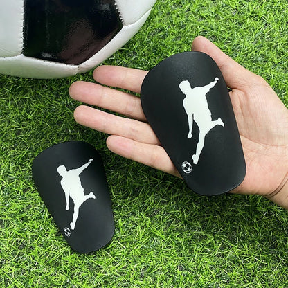 Loogdeel Mini Shin Pads Wear-resistant Shock Absorbing Soccer Leg Protector Football Training Shin Guards Soccer Training