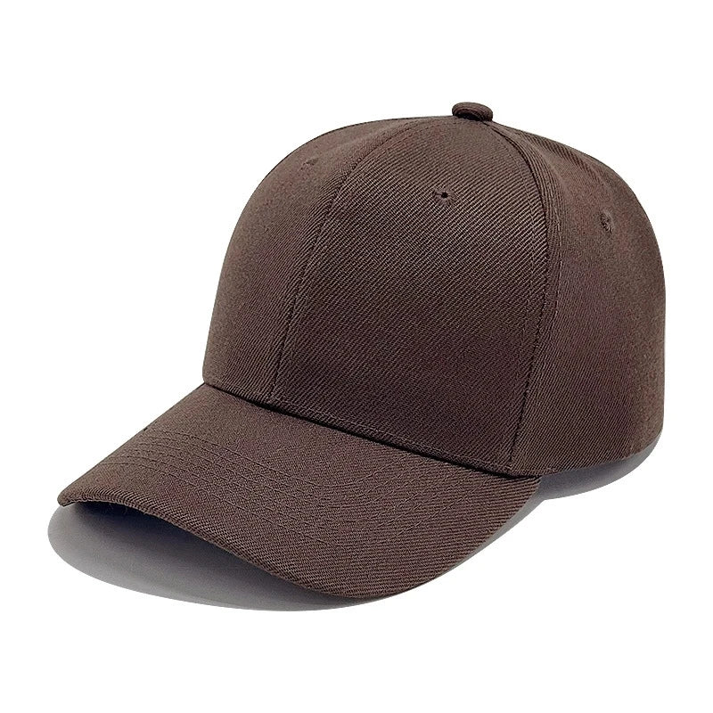1 multiple colors unisex all season fashionable sun shading hip-hop solid color baseball cap