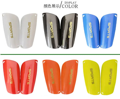 A Set Soccer Shin Guard Adults Kids Socks With Pocket Professional Shields Legging Shinguards Cover Sleeves Protective Gear