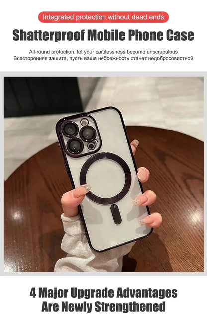 Magnetic Phone Case