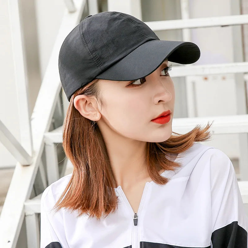 Solid Summer Cap Branded Baseball Cap Men Women Dad Cap Bone Snapback Hats For Men Bones Masculino