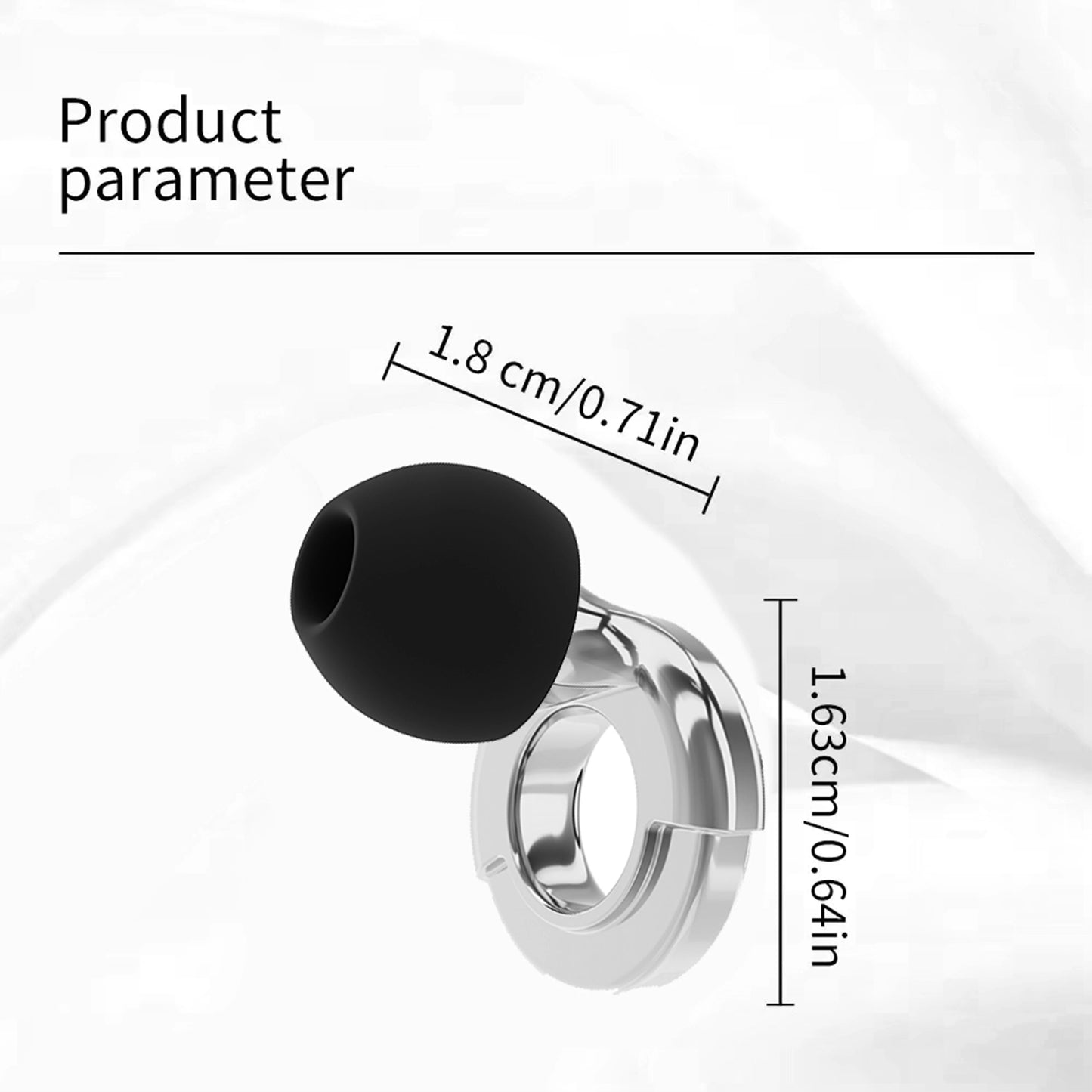 Golden Calm Ear Plugs