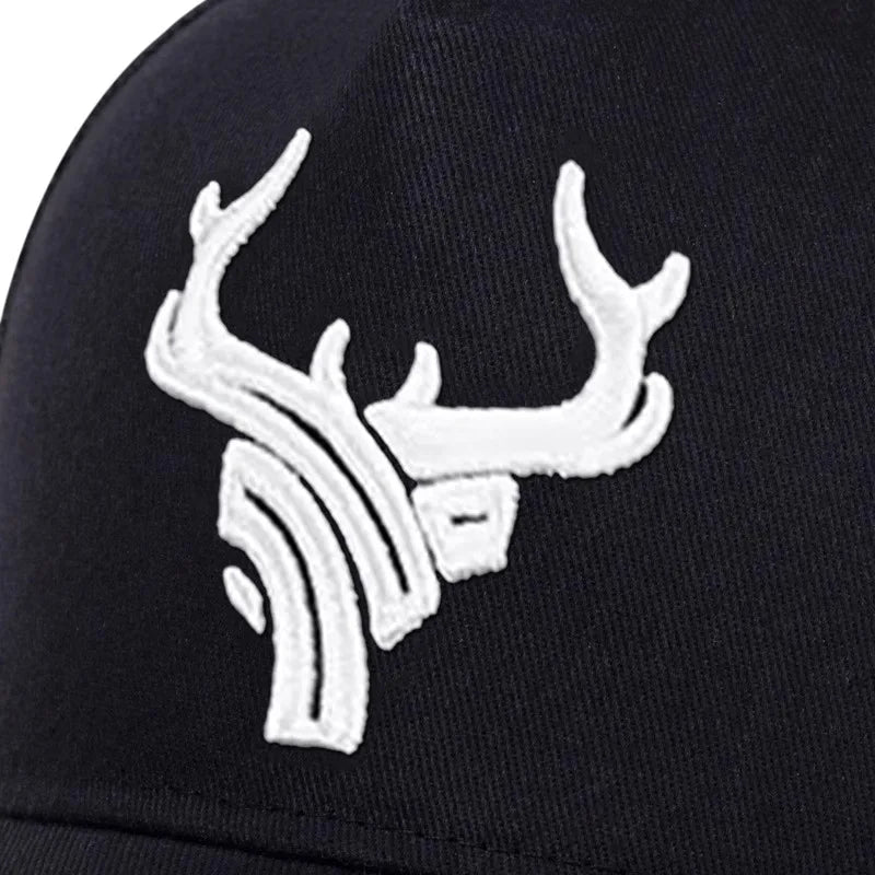 Men's Casual Baseball Caps, Spring And Summer, Big Head Bib Caps, High Deer Head Hats, Men's Outings, Sun Protection