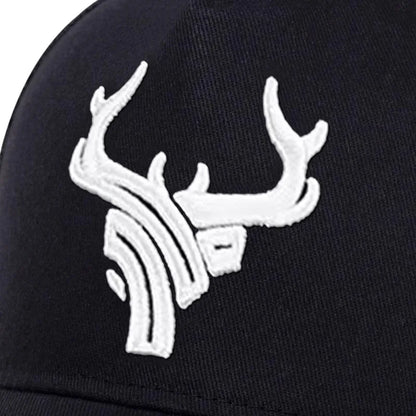 Men's Casual Baseball Caps, Spring And Summer, Big Head Bib Caps, High Deer Head Hats, Men's Outings, Sun Protection