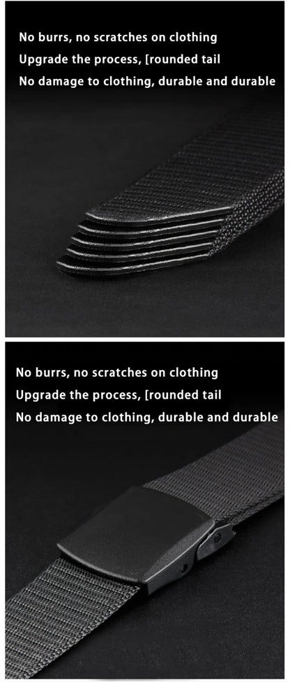 None metallic breathable waistband