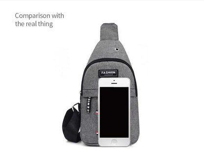 Casual Chest Bag