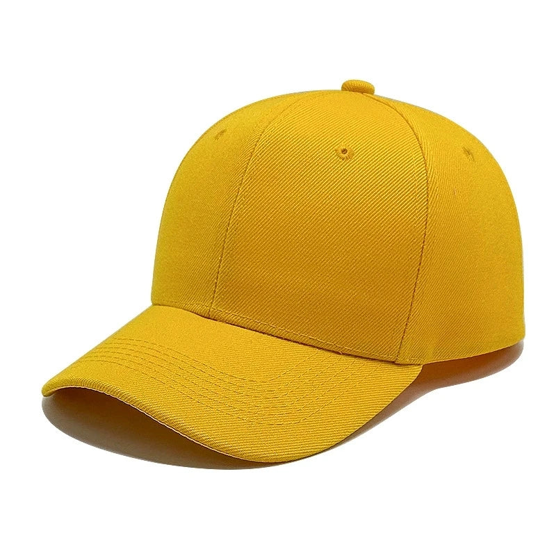 1 multiple colors unisex all season fashionable sun shading hip-hop solid color baseball cap
