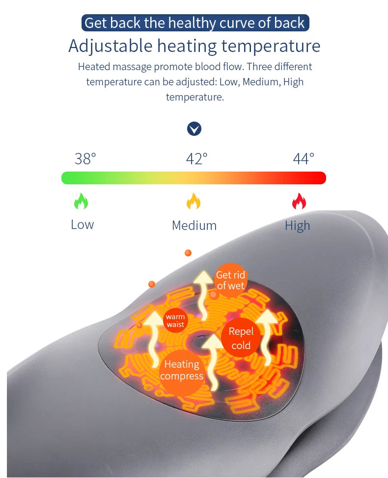 Intelligent Lumbar Massager