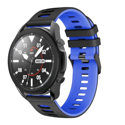 20mm 22mm Sport Strap For Samsung Galaxy Watch 7-FE-6-5-pro-4-Classic band 40mm 44mm silicone bracelet huawei watch GT 5/4/3/2