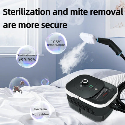Steam Cleaner for Hotel Mattresses,Stain Removal, Deep Cleaning, Wrinkle Removal, Large Capacity Portable Cleaning Machine