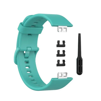 Silicone Band For Huawei Watch FIT Strap Smartwatch watchband Accessories Replacement Sport Wrist bracelet with tool watch Strap
