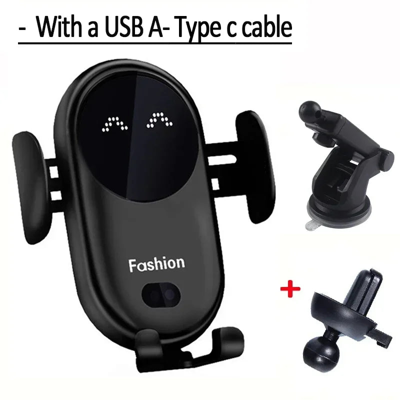 30W Wireless Car Fast Charger