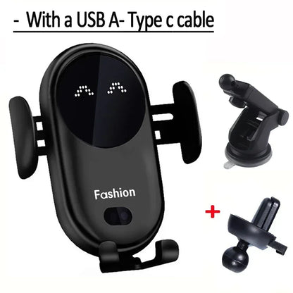 30W Wireless Car Fast Charger