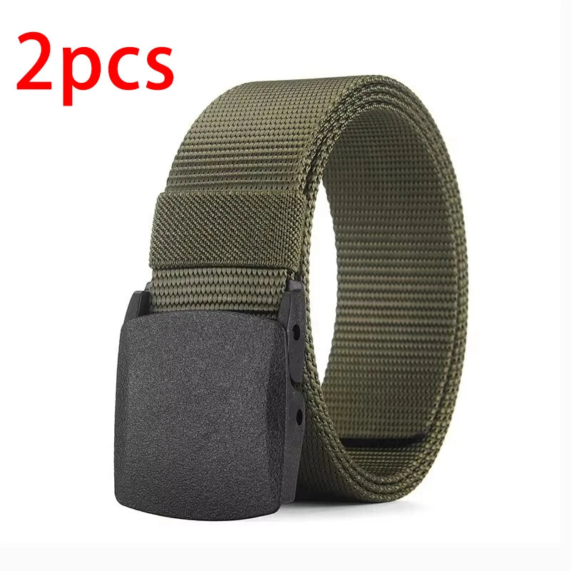 None metallic breathable waistband