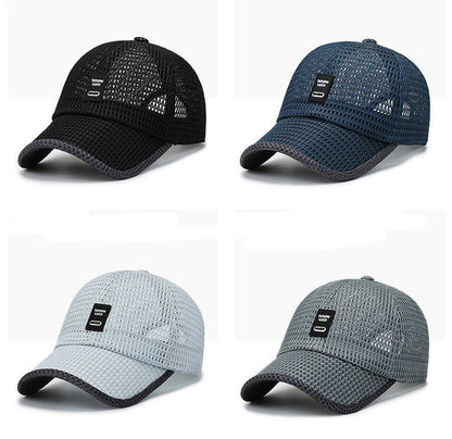 [NORTHWOOD] Men's Mesh Baseball Cap Breathable Summer Caps Dad Hat Outdoor Fishing Hats Bone Gorras Snapback Trucker Cap