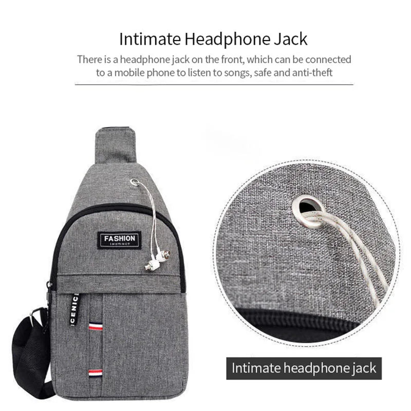 Casual Chest Bag