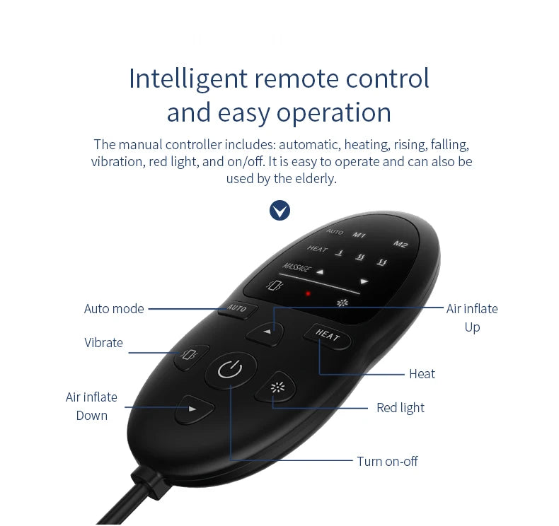Intelligent Lumbar Massager