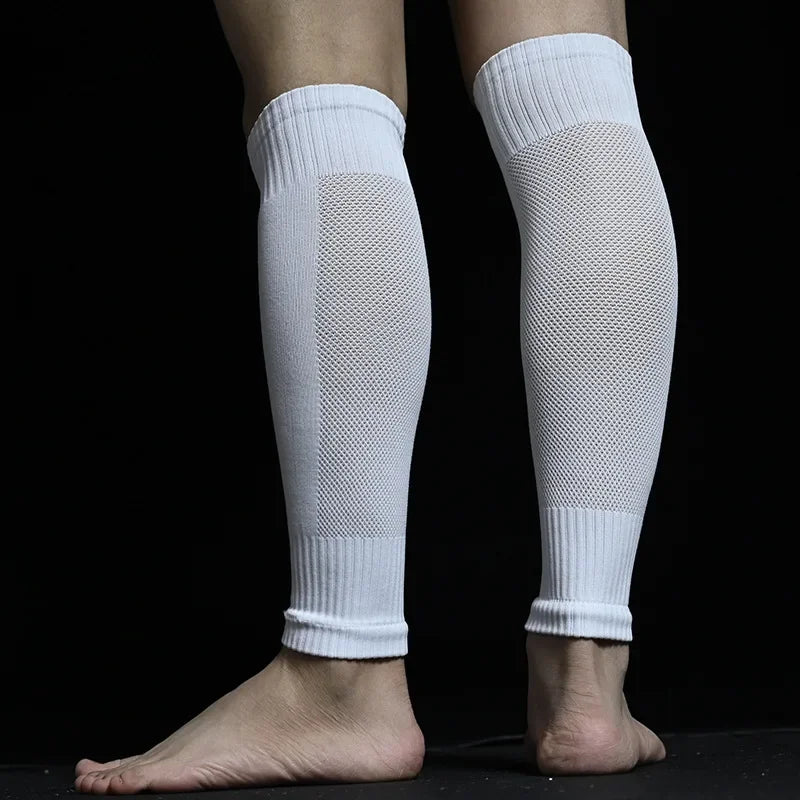 1/5 pair Soccer Shin Guard Covers,Shin Pads Socks Soccer Sock Sleeves Shin Pads Holders Shin Guard Sleeves for Kids Youth Adults