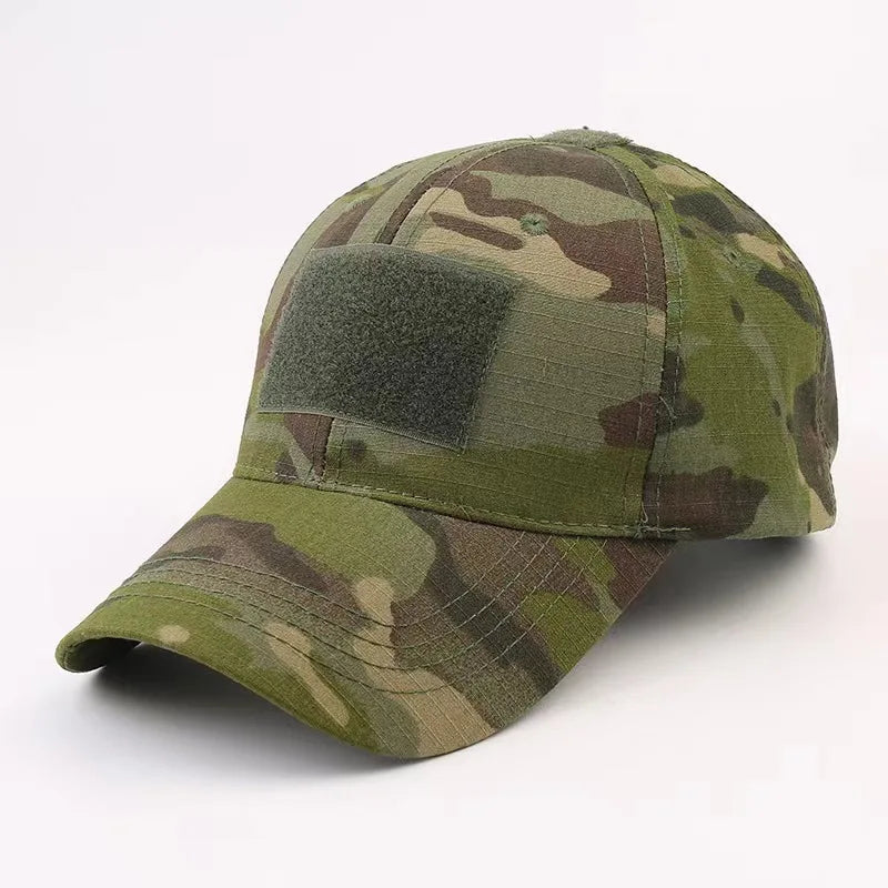Adjustable Tactical Camo Baseball Hat Breathable Comfortable The Ultimate Essential Tactical Training Outdoor Adventures