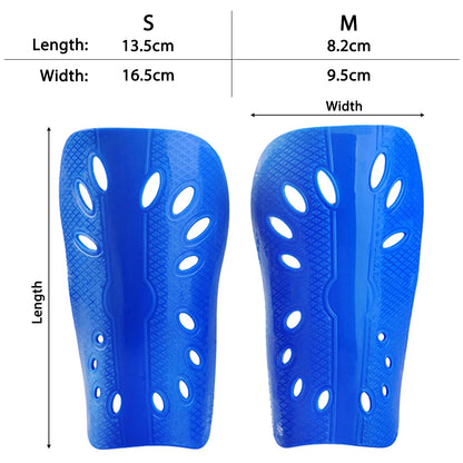 1Pair Lightweight Soccer Shin Guards Soccer Guards Calf Protector Shin Guard Sleeves Protective Shin Guard Football Soccer Gear