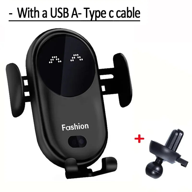 30W Wireless Car Fast Charger