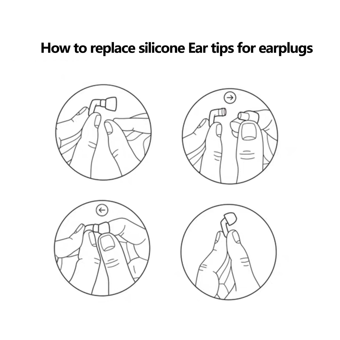 Golden Calm Ear Plugs