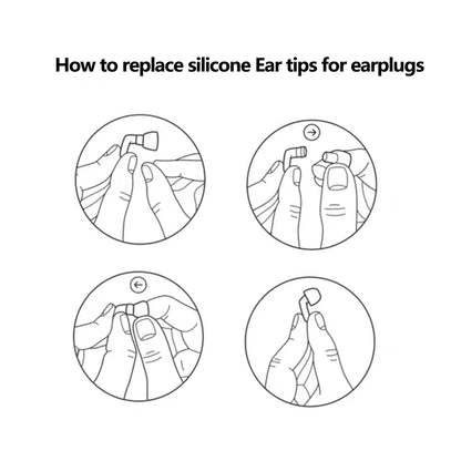 Golden Calm Ear Plugs